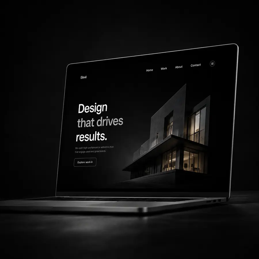 Website Design work sample