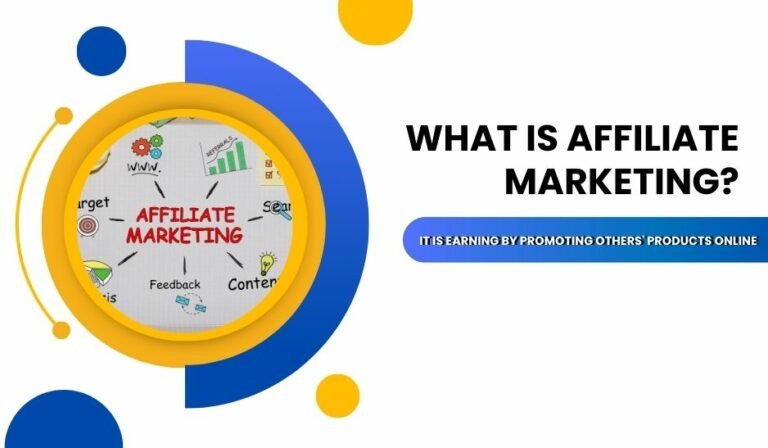 What is Affiliate Marketing?