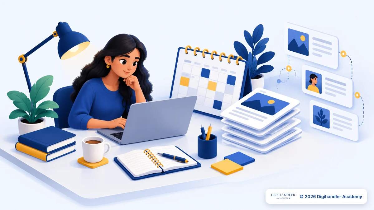 Content Marketing Roadmap 2026: How to Learn It From Zero