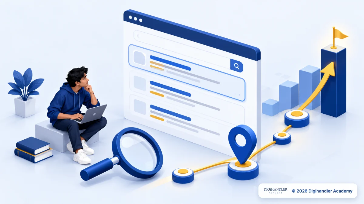 SEO Roadmap 2026: How to Learn SEO From Zero, Step by Step