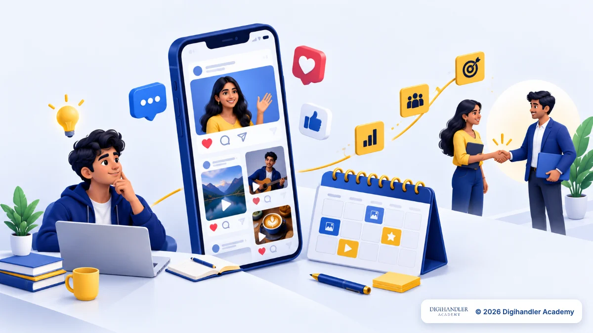 Social Media Marketing Roadmap 2026: From Zero to First Client