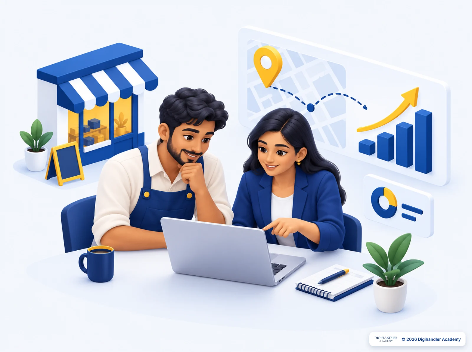 A central campaign hub feeding Google, Facebook and YouTube ad metrics