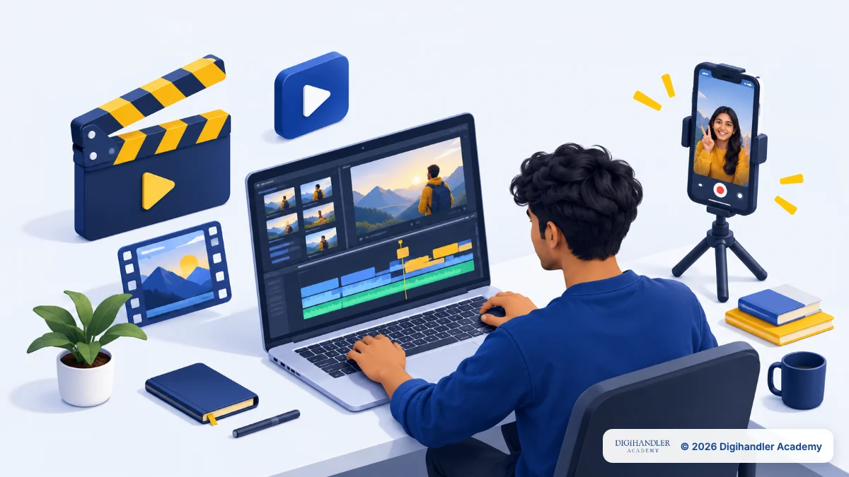 Video Editing Roadmap 2026: How to Learn Video Editing from Zero